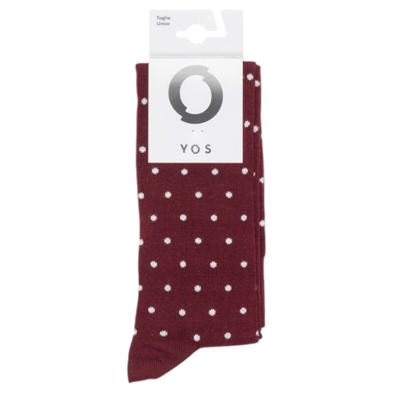 Yos Pánske bodkované podkolienky 66708611