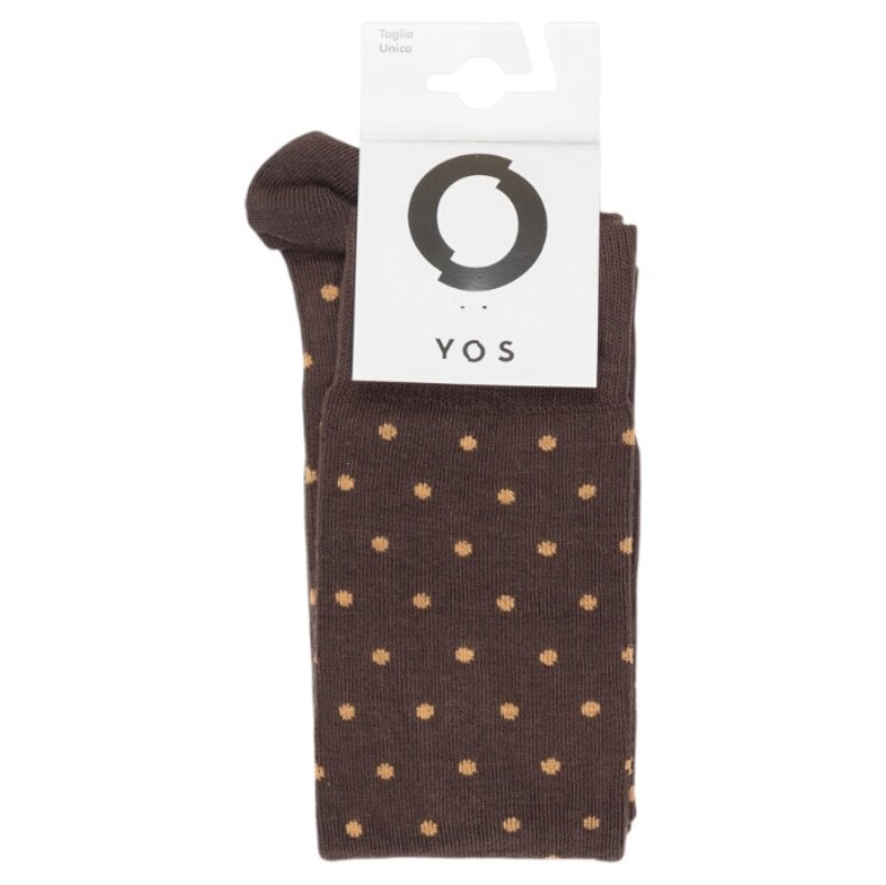 Pánske bodkované podkolienky Yos Intimo 66807929