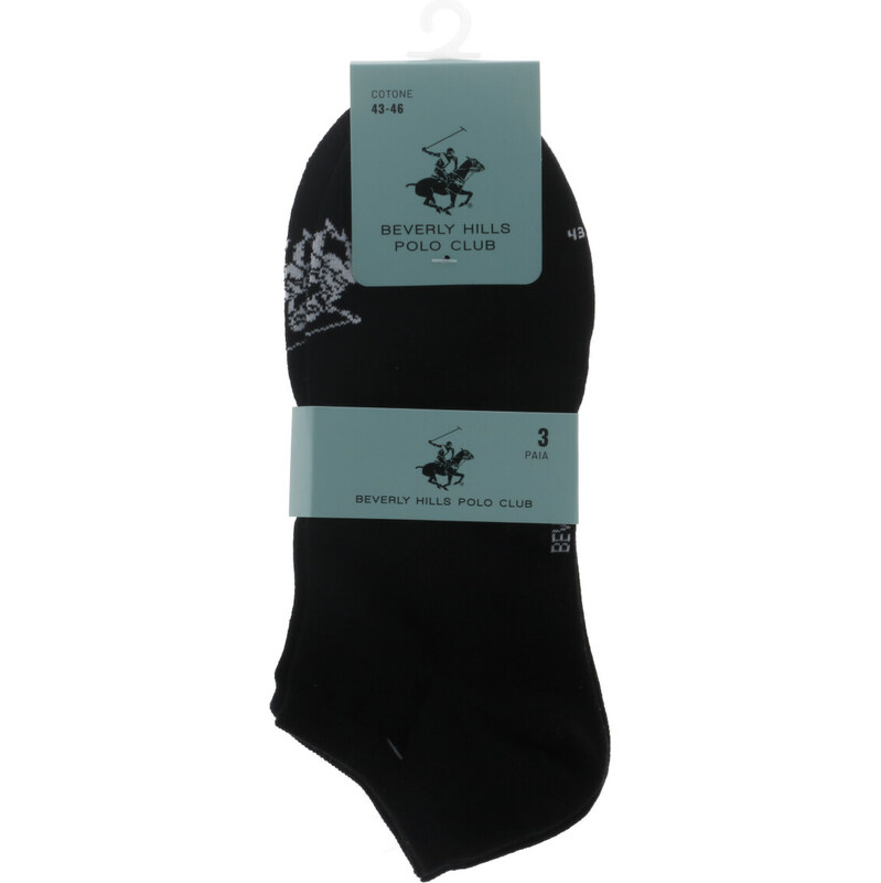 Pánske členkové ponožky Beverly Hills Polo Club 66818989