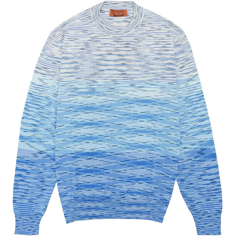 Missoni pánsky sveter s farebným vzorom 67038843
