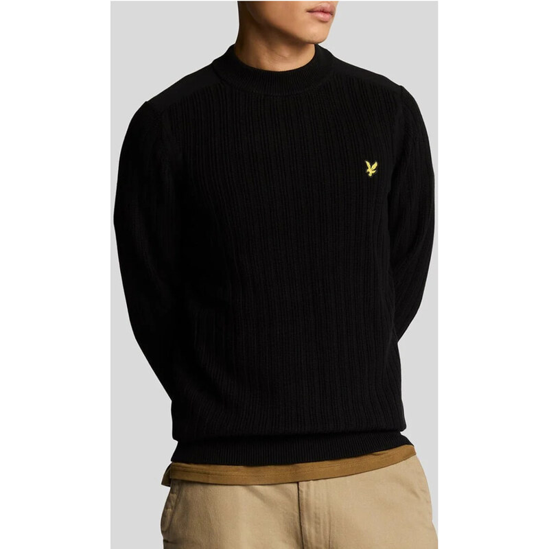 Čierny sveter Lyle & Scott 66822419