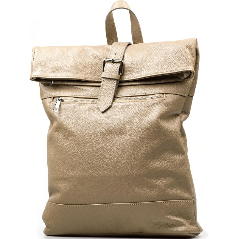 Blaire Kožený batôžtek Lilione taupe 65729151