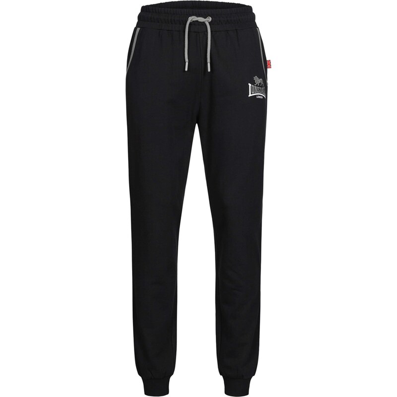 LONSDALE Nohavice sivá / čierna 60867136