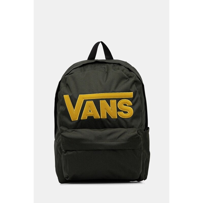 Vans Old Skool Check Backpack Dried Kelp 65730369