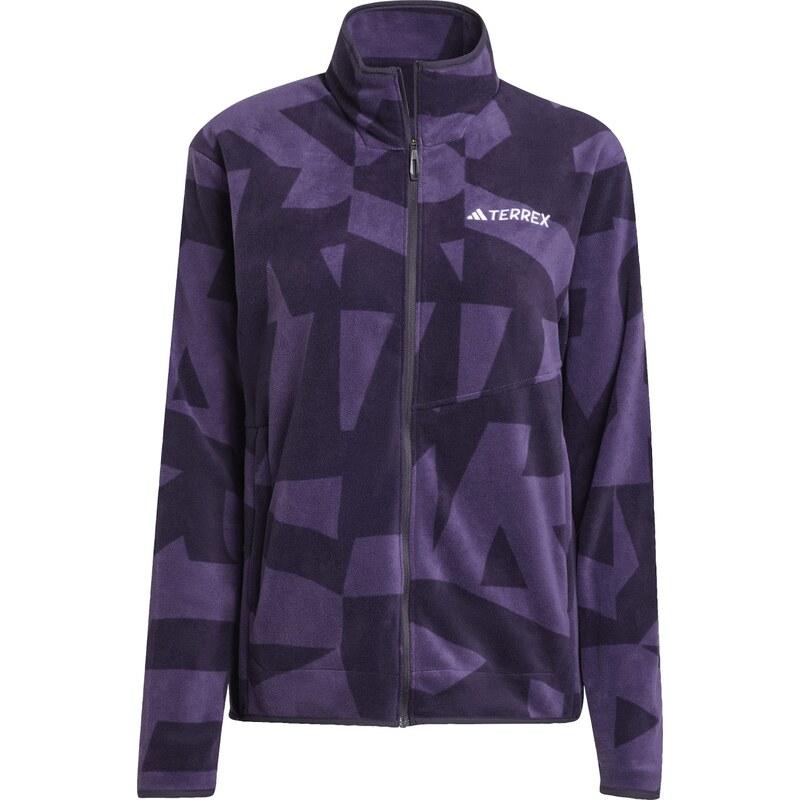 adidas Performance adidas Terrex Multi Printed Full-Zip Fleece Jacket 65730371