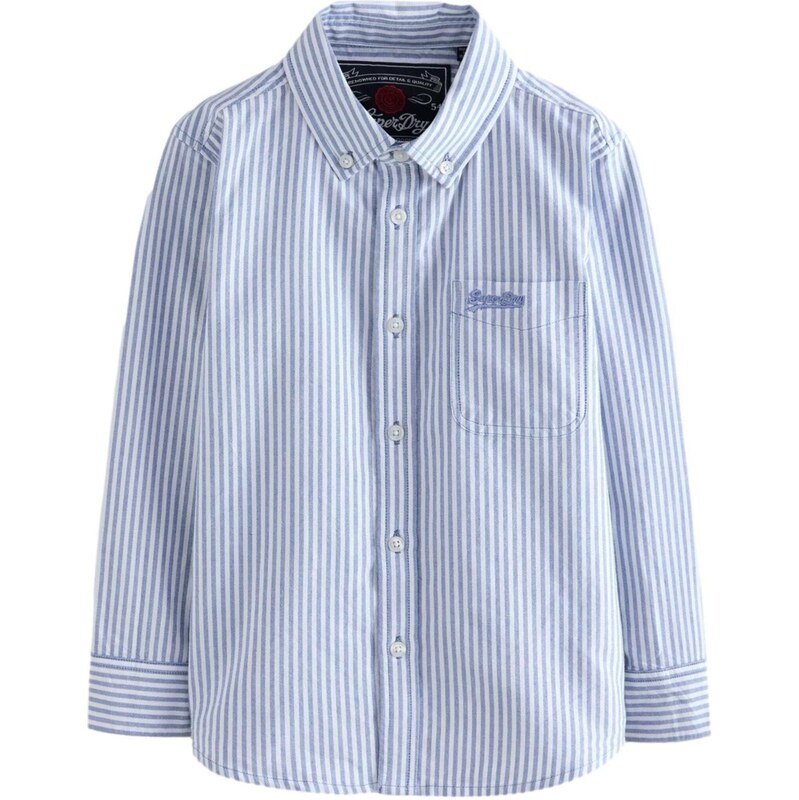 Superdry & Co Košeľa opálová / biela 65893100