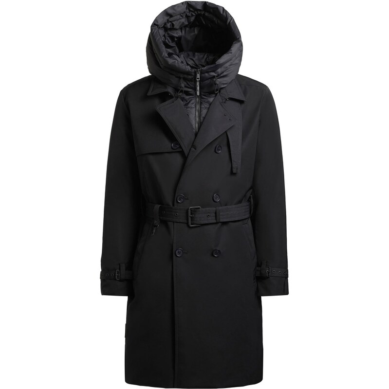 khujo Prechodný kabát Tarm čierna 65774171