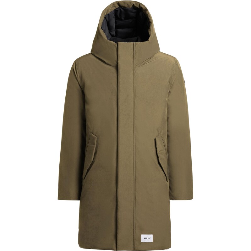 khujo Zimný kabát Fogg kaki / biela 65893887