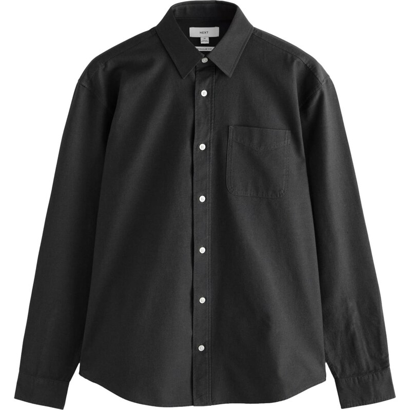 Next Košeľa antracitová 65731658