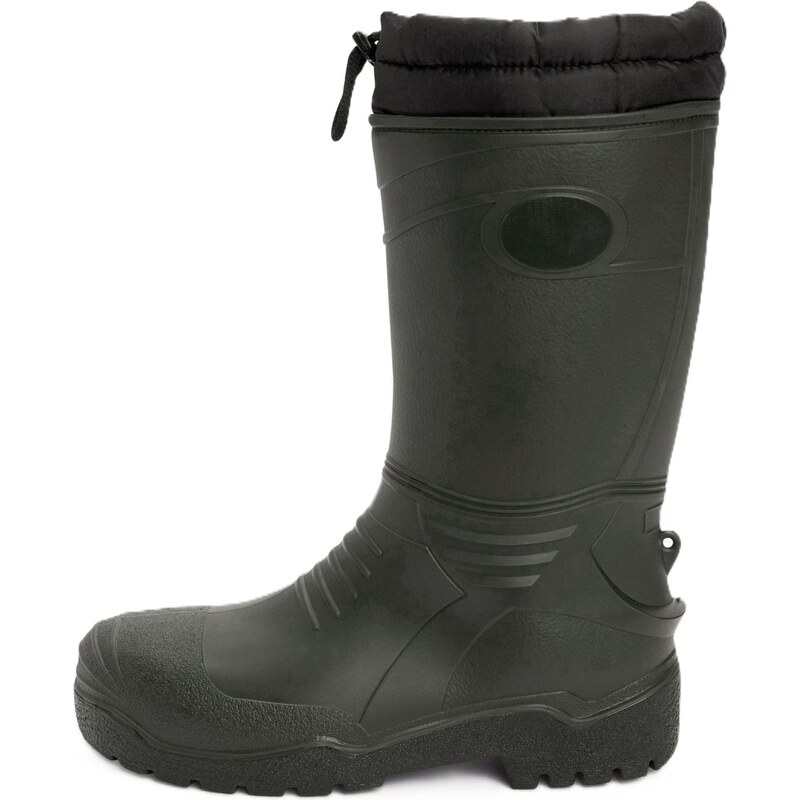 Next Gumáky tmavozelená / čierna 65888810