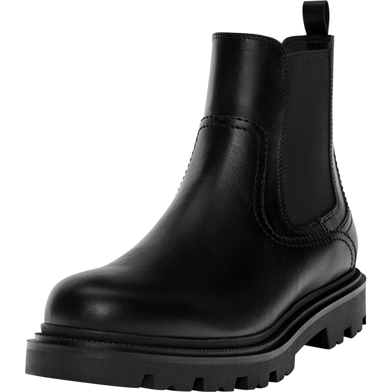 Pull&Bear Chelsea čižmy čierna 66057250