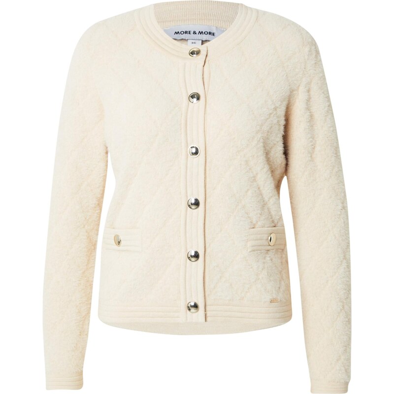 MORE & MORE Kardigán krémová 65894999
