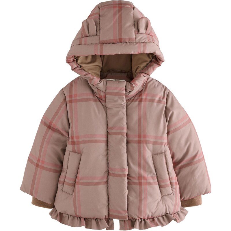 Next Zimná bunda staroružová / svetloružová / čerešňová 65731577