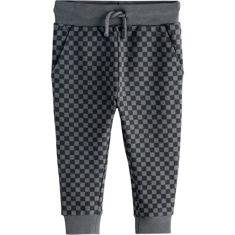 Next Nohavice tmavosivá / čierna 65892562