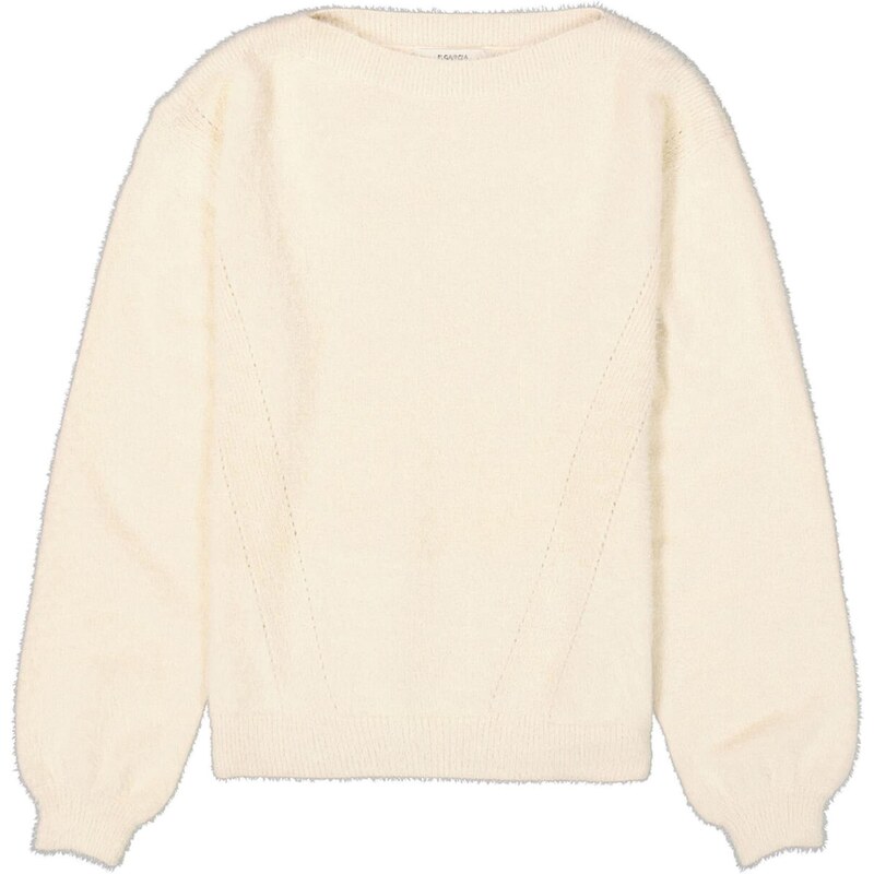 GARCIA Sveter biela ako vlna 66257641