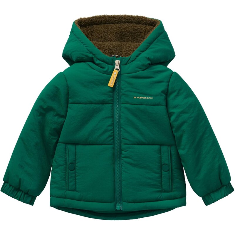 Noppies Zimná bunda Oregon žltá / zelená 65893406