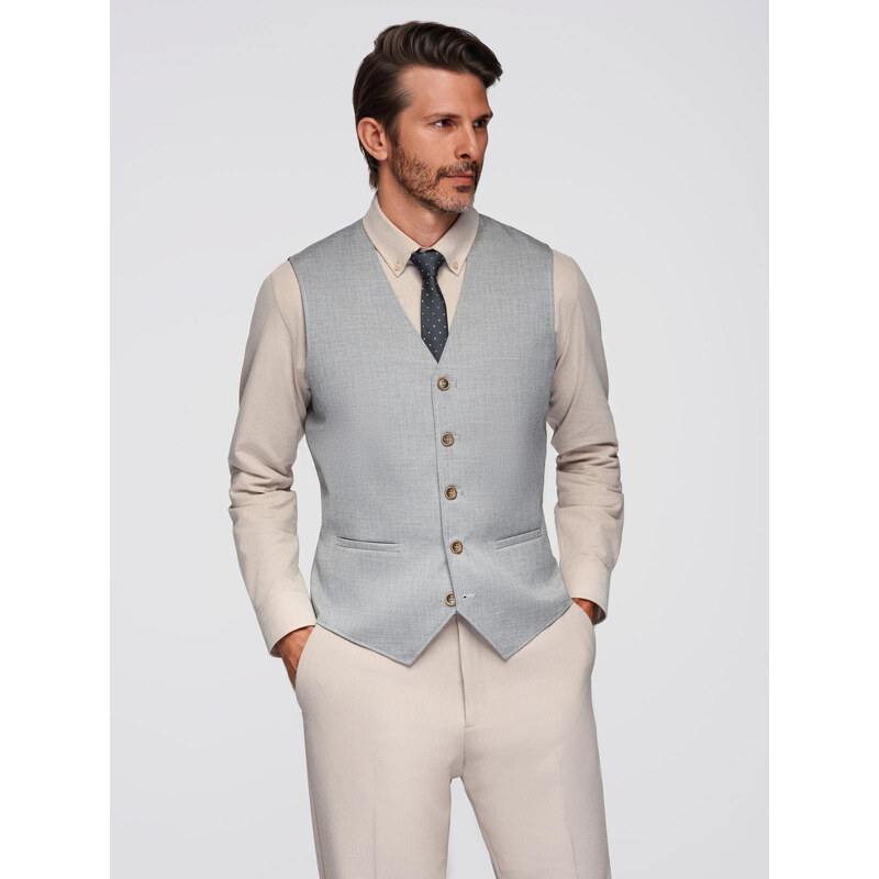 Pánska vesta Ombre 50602432