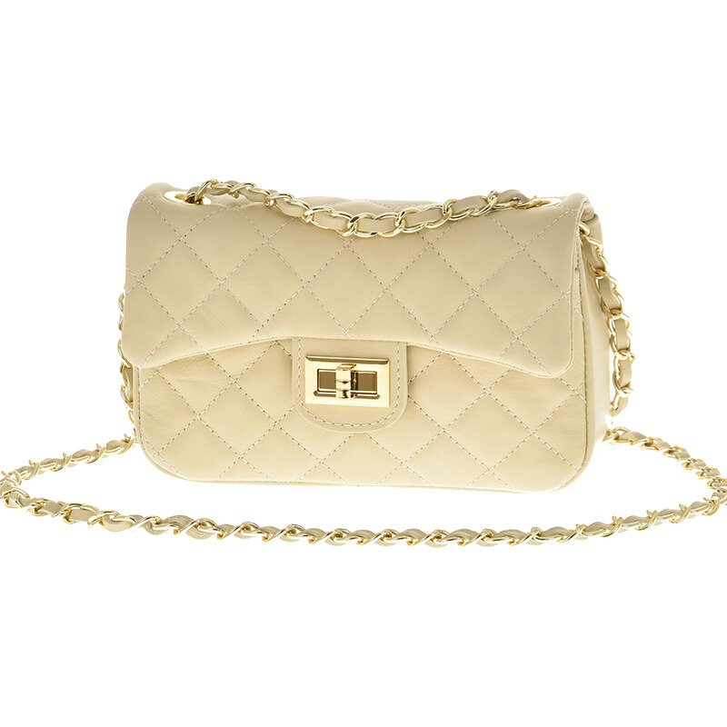 Kožená crossbody kabelka Laura Biaggi TS64-15 65763199