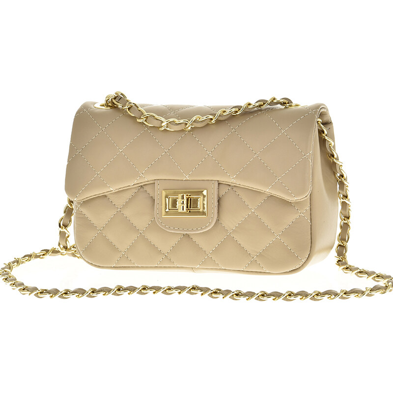 Kožená crossbody kabelka Laura Biaggi TS64-15 65763198