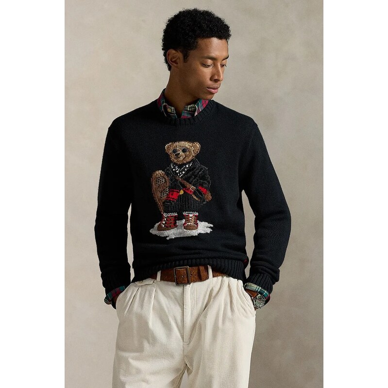 Sveter s prímesou kašmíru Polo Ralph Lauren 65773790