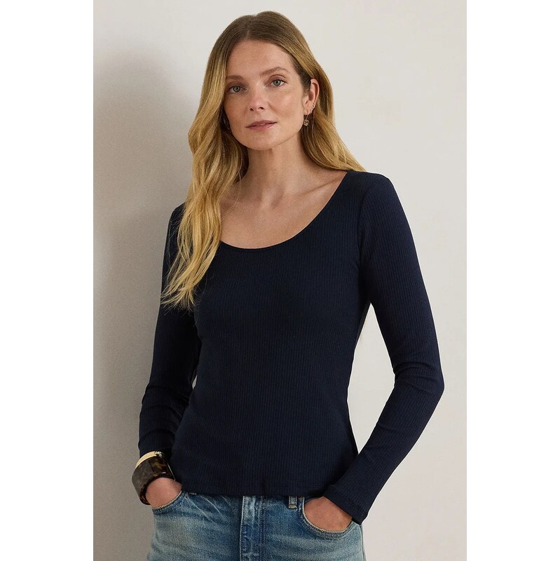 Tričko s dlhým rukávom Lauren Ralph Lauren 66514699