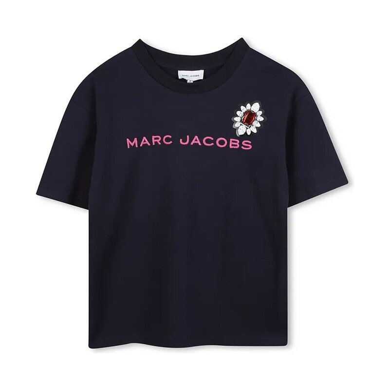 Detské bavlnené tričko Marc Jacobs 65773762