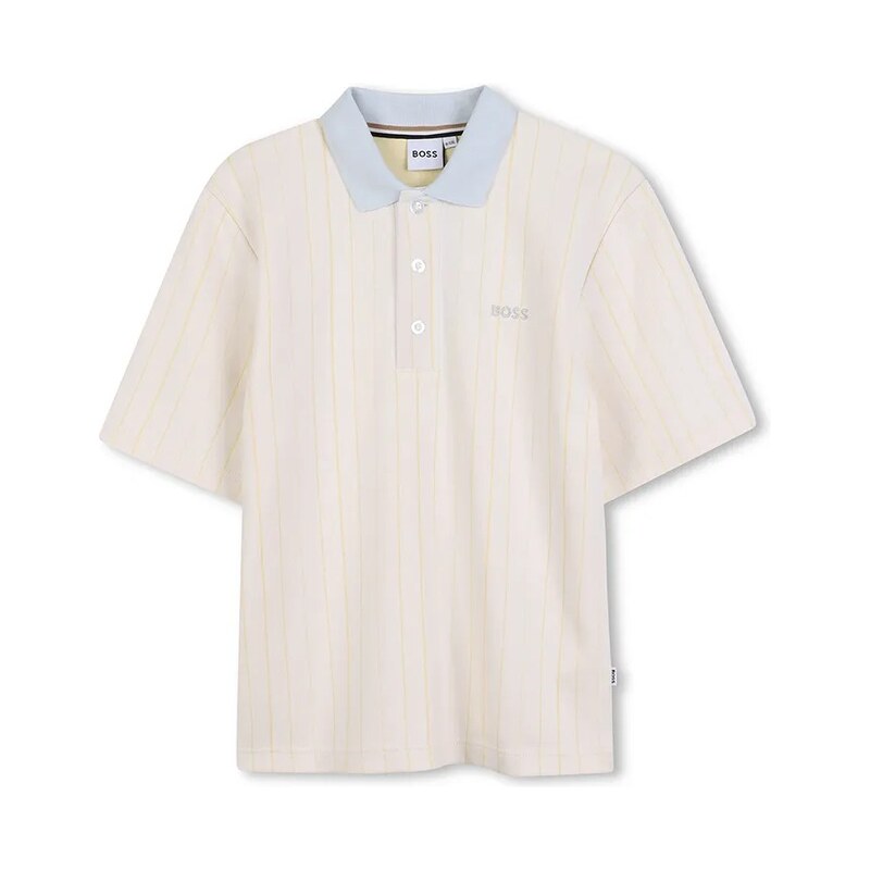 Detské polo tričko BOSS 65773767