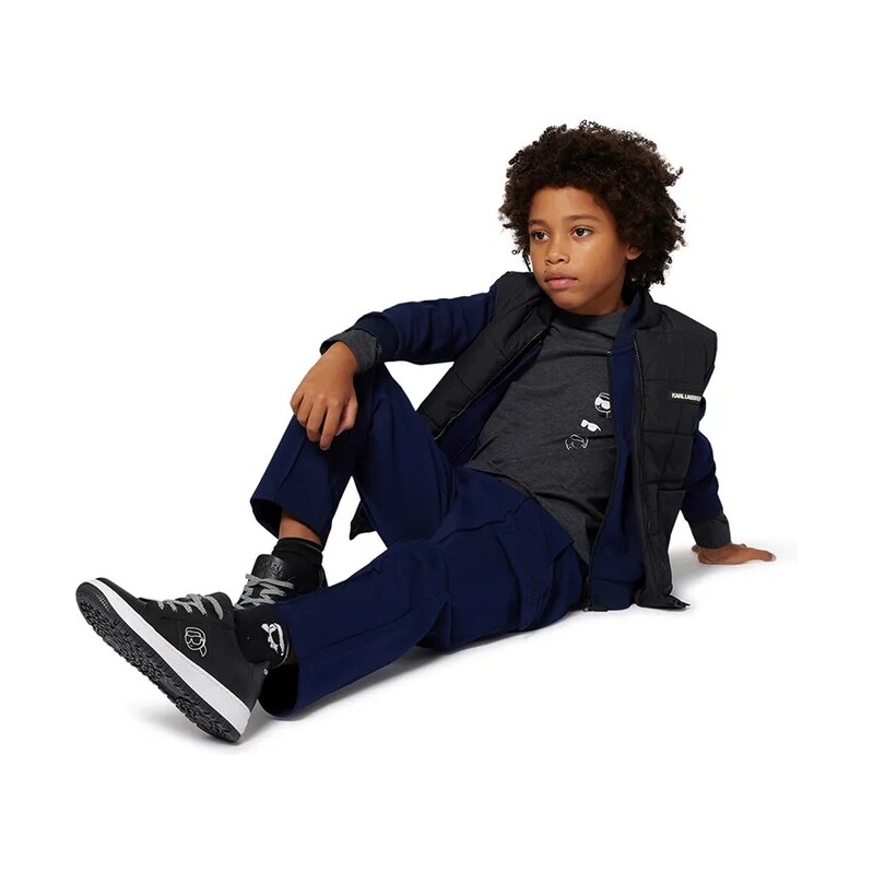 Detské tepláky Karl Lagerfeld 65773968