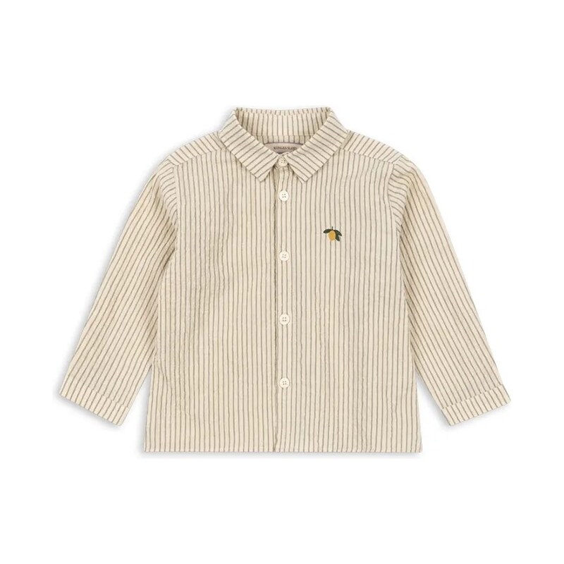 Detská košeľa Konges Sløjd ELLIOT LS SHIRT GOTS 65773997
