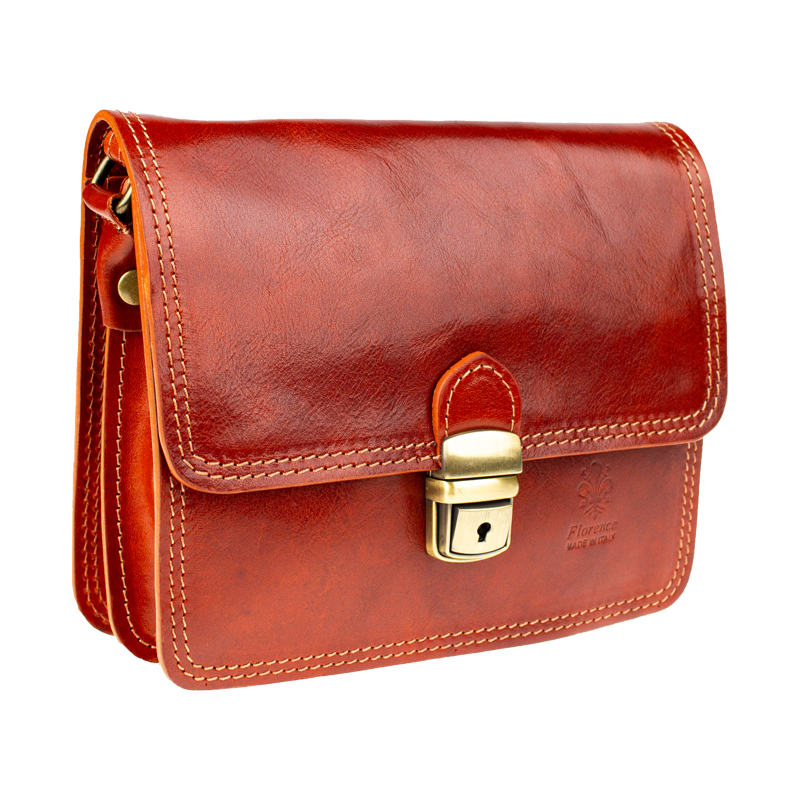 Camel kožená talianska crossbody kabelka Celso Camel NovaKabelka.sk 9296853