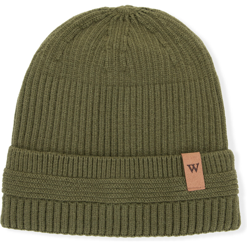 Wittchen Pánska zimná čiapka s vyhrnutým okrajom a dekoratívnym vzorom 66067215