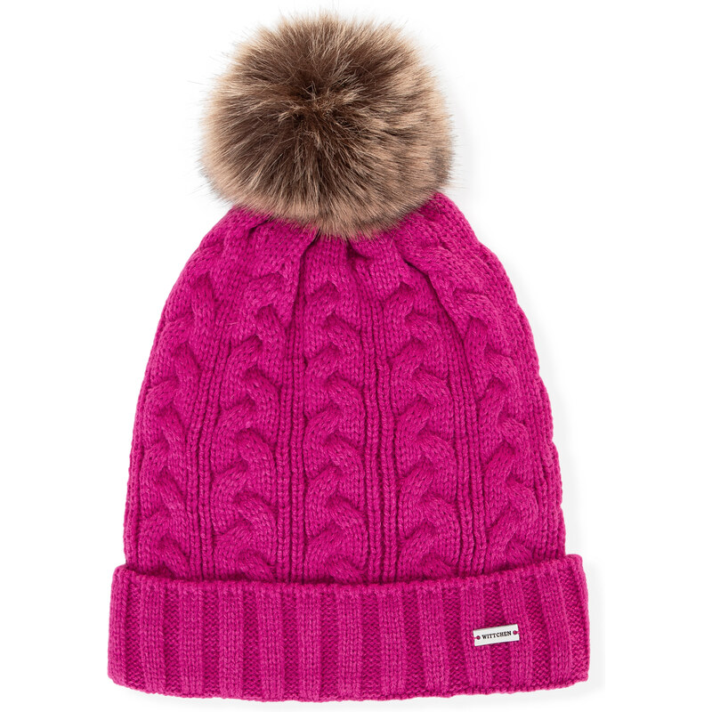 Wittchen Dámska čiapka s brmbolcom – teplo a štýl na chladné dni 101 66067229