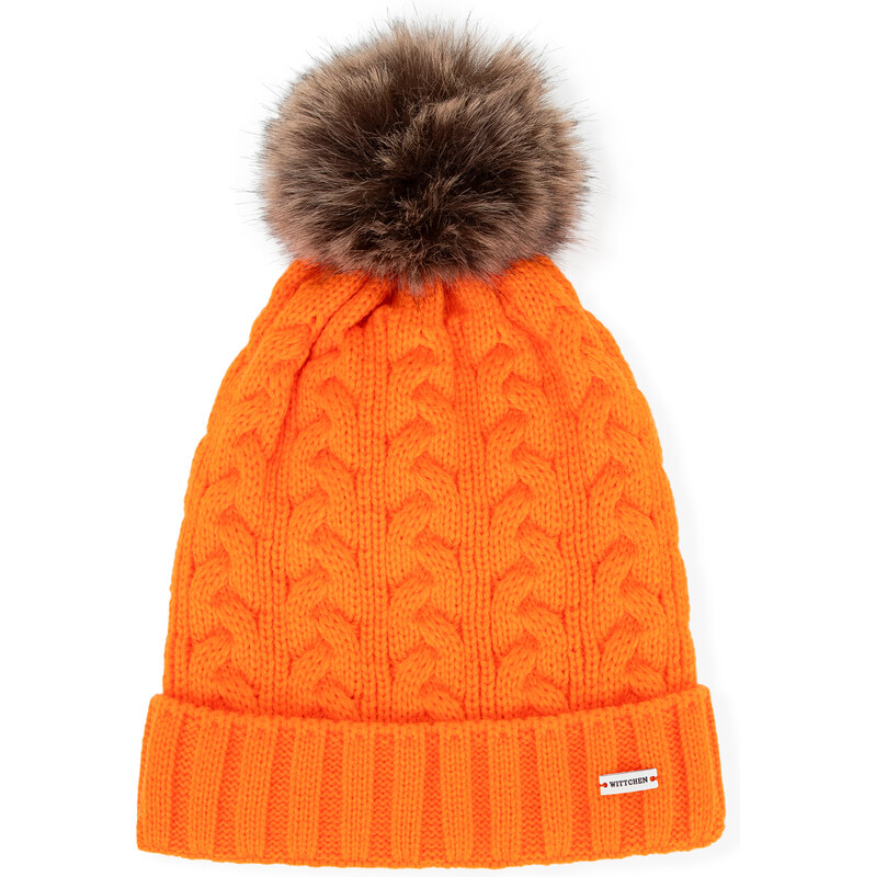 Wittchen Dámska čiapka s brmbolcom – teplý a štýlový zimný doplnok 101 66067225