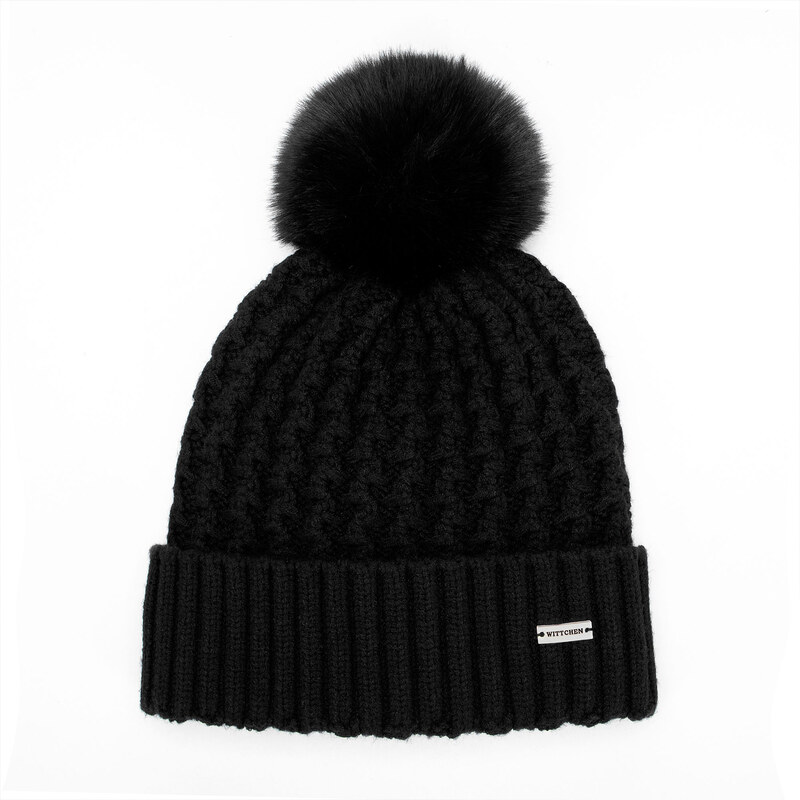 Wittchen Dámska čiapka s lesklým brmbolcom – elegancia a pohodlie na 66067235