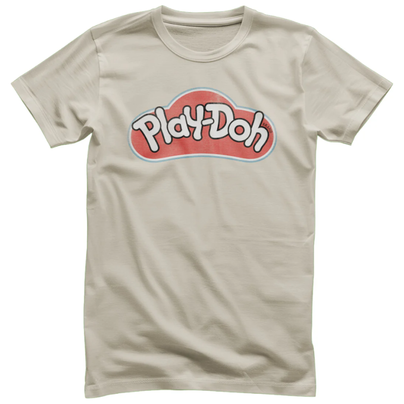 Hybris Play-Doh - Retro Logotype (tričko) 65736892