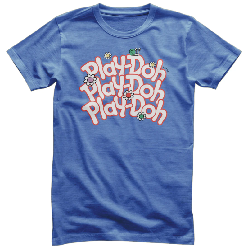 Hybris Play-Doh - Stacked (tričko) 65736893