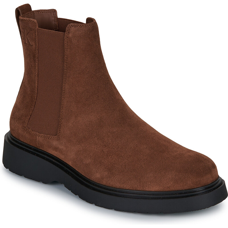 Calvin Klein Jeans Polokozačky COMBAT ESS CHELSEA BOOT SU Calvin Klein 65737263