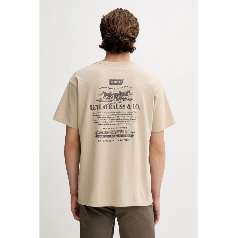 Bavlnené tričko Levis 66195448