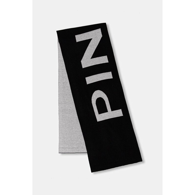 Šál s prímesou vlny Pinko 65737625