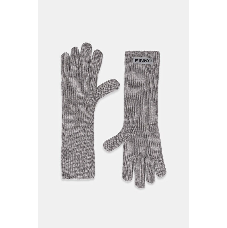 Rukavice s prímesou vlny Pinko 65737637