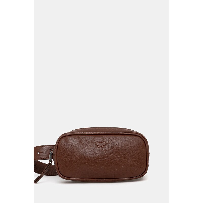 Kožená ľadvinka Weekend Max Mara CISA 65737654