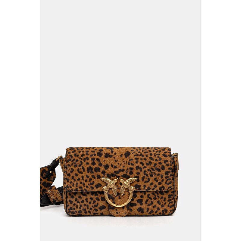 Semišová kabelka Pinko 65737663