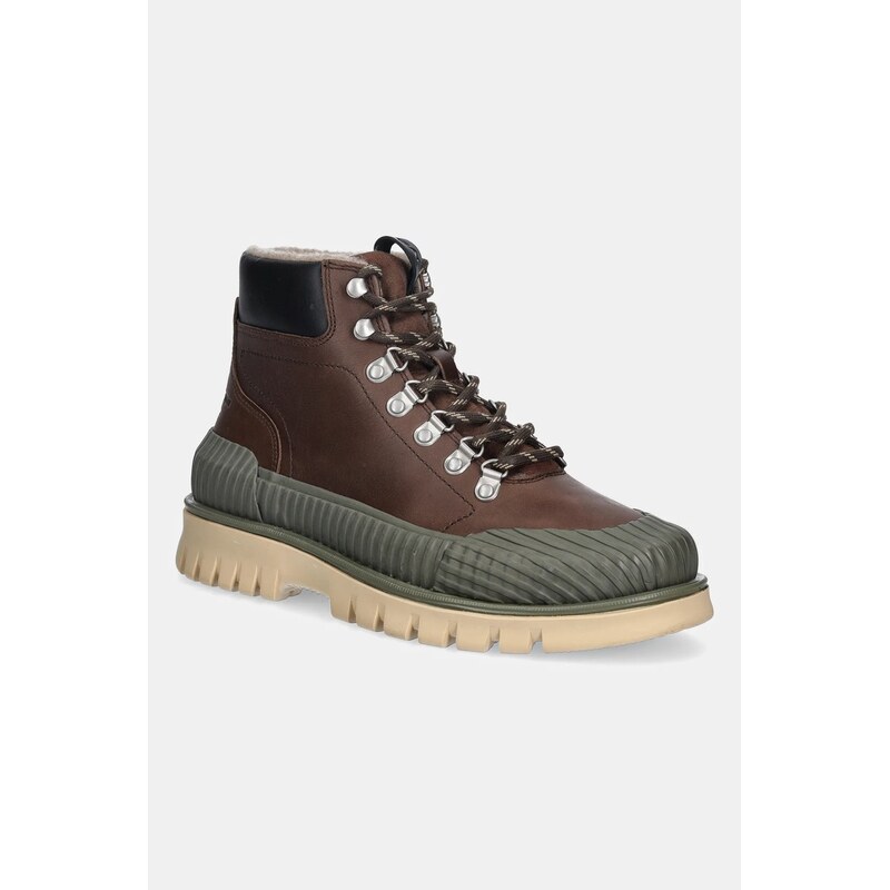 Kožené členkové topánky Gant Nebrada 65439219