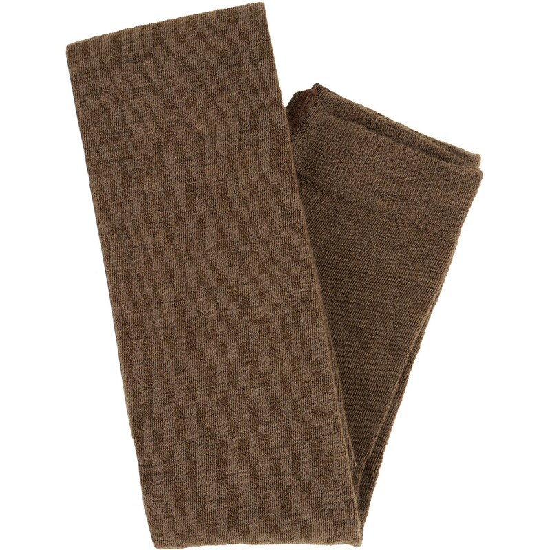 Vlnka Detské vlnené pančuchy Merino Woolee hnedá veľkosti oblečenia 65762789