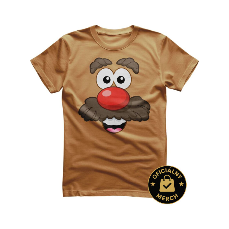 Hybris Mr. Potato Head - Face-Up (tričko) 65762842