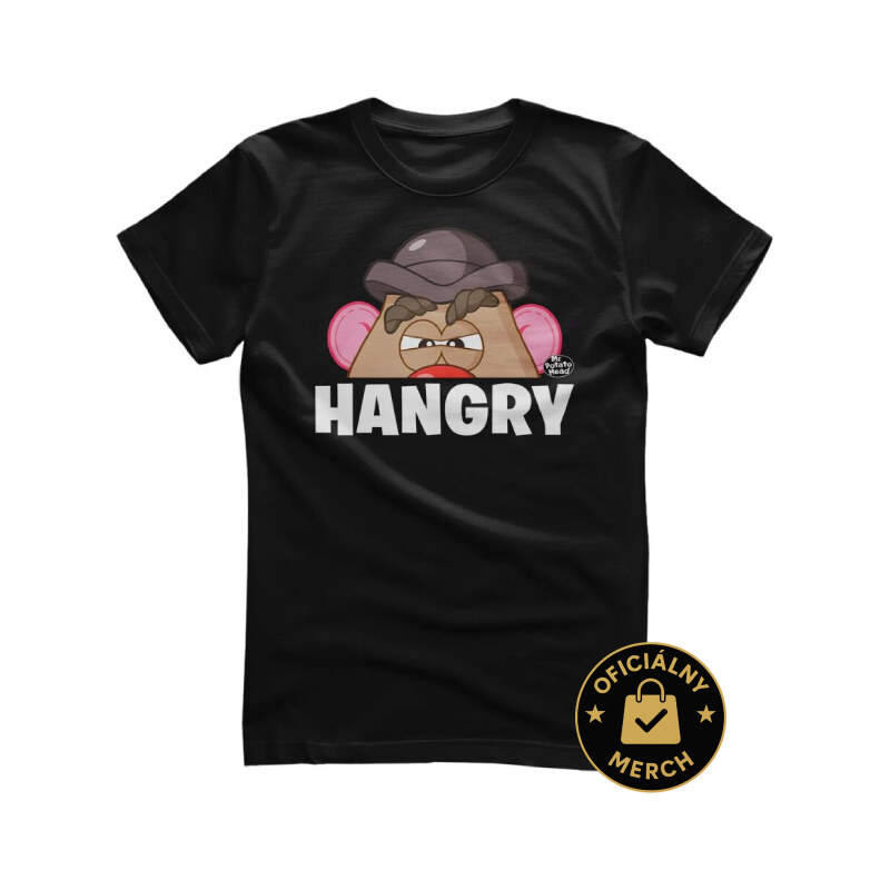 Hybris Mr. Potato Head - Hangry (tričko) 65762846