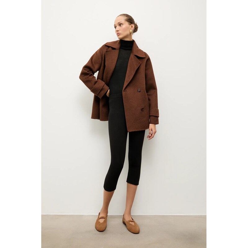 Semišové baleríny Answear.LAB 65177395