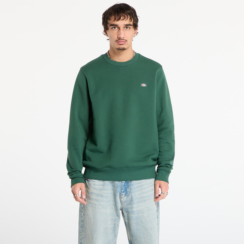 Mikina Dickies Oakport Sweatshirt Pine Needle Green S 65763011