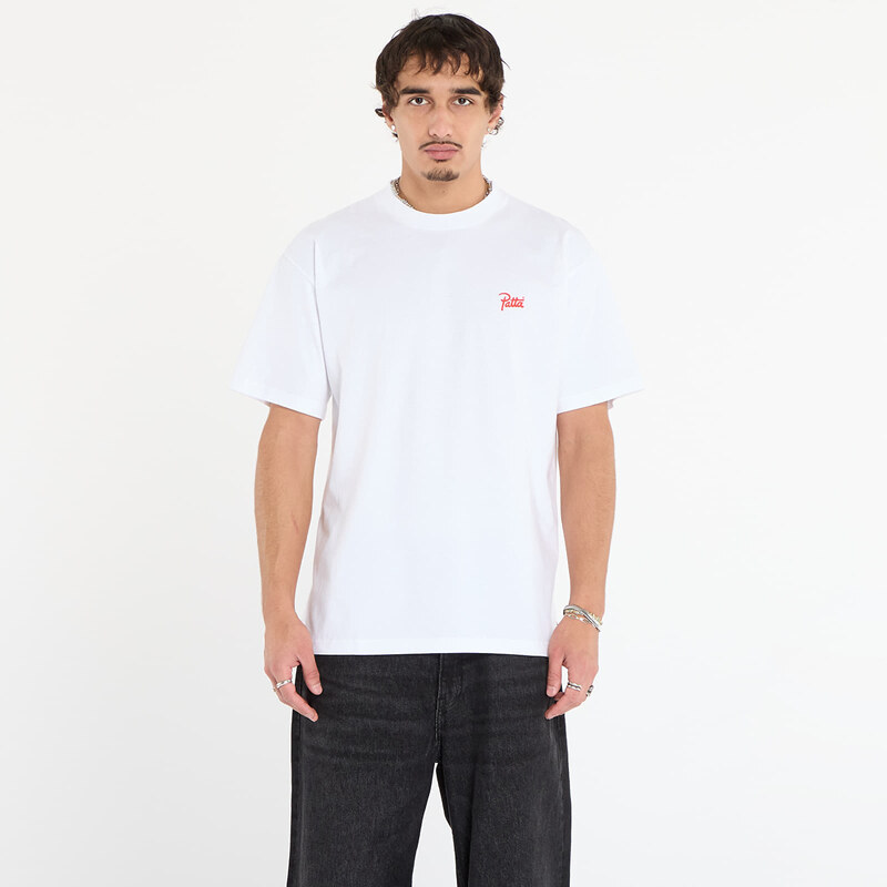 Tričko Patta Smooth Operator T-Shirt UNISEX White XL 65763040