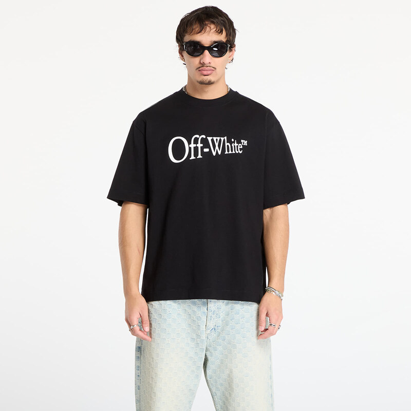 Tričko Off-White Run Arrow Skate S/S Tee Black/ White L 65763028